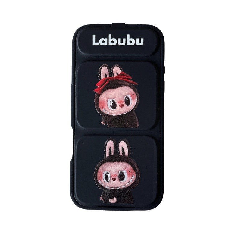Capa para iPhone Labubu Bundle