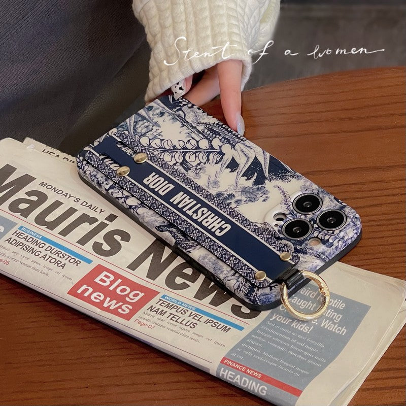 CD Vintage Armband iPhone Fodral