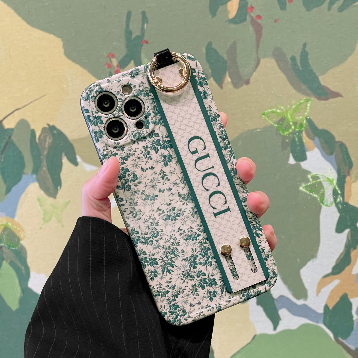 Pouzdro GG Wristband na iPhone