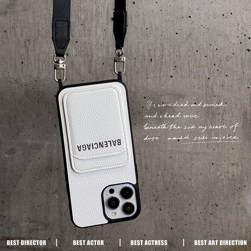 BB Crossbody læder etui til iPhone