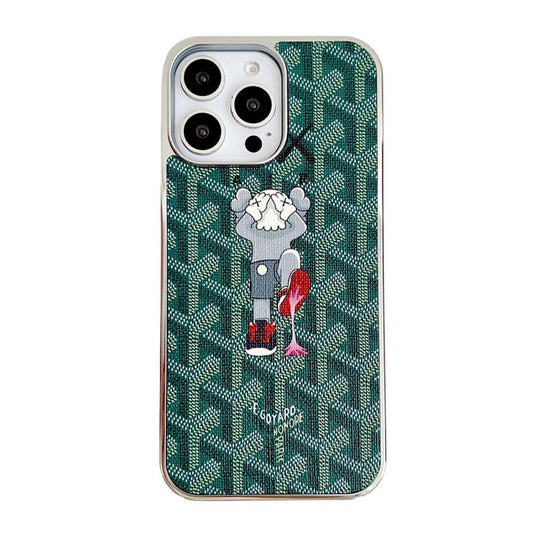 Pouzdro na iPhone Goya x Kaw White Gold