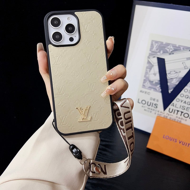 Lou Brown Hand Chain iPhone-fodral