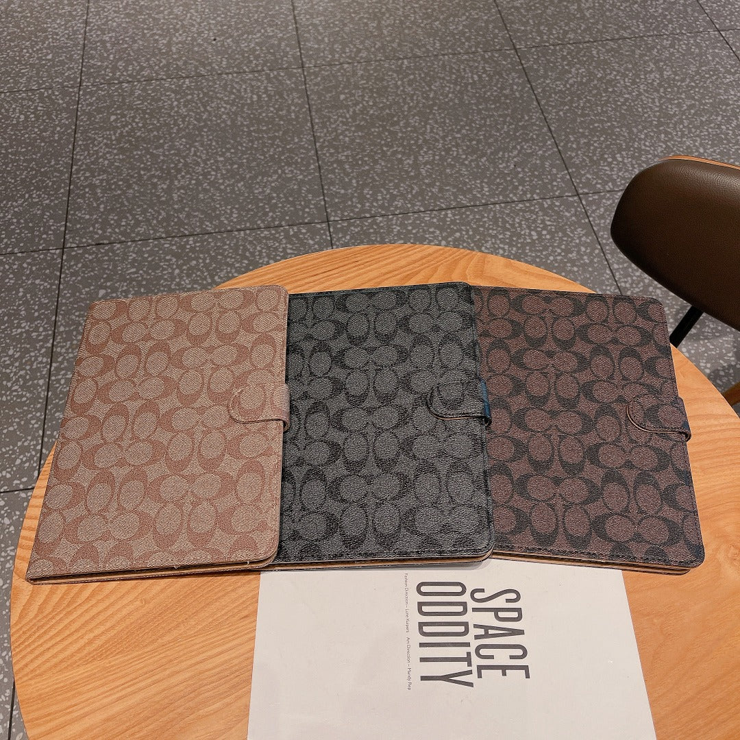 Wysokiej jakości skórzane, klasyczne etui na tablet Apple iPad