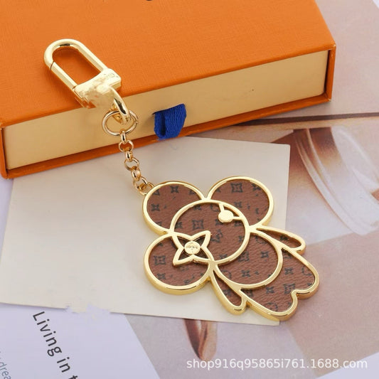 Chaveiro fantoche de luxo