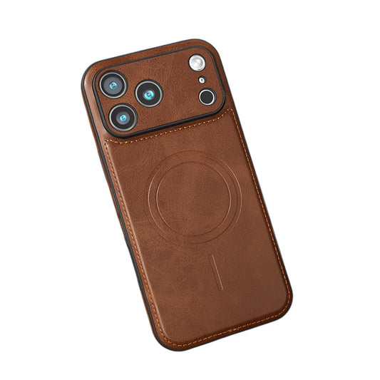 Étui MagSafe en similicuir de haute qualité