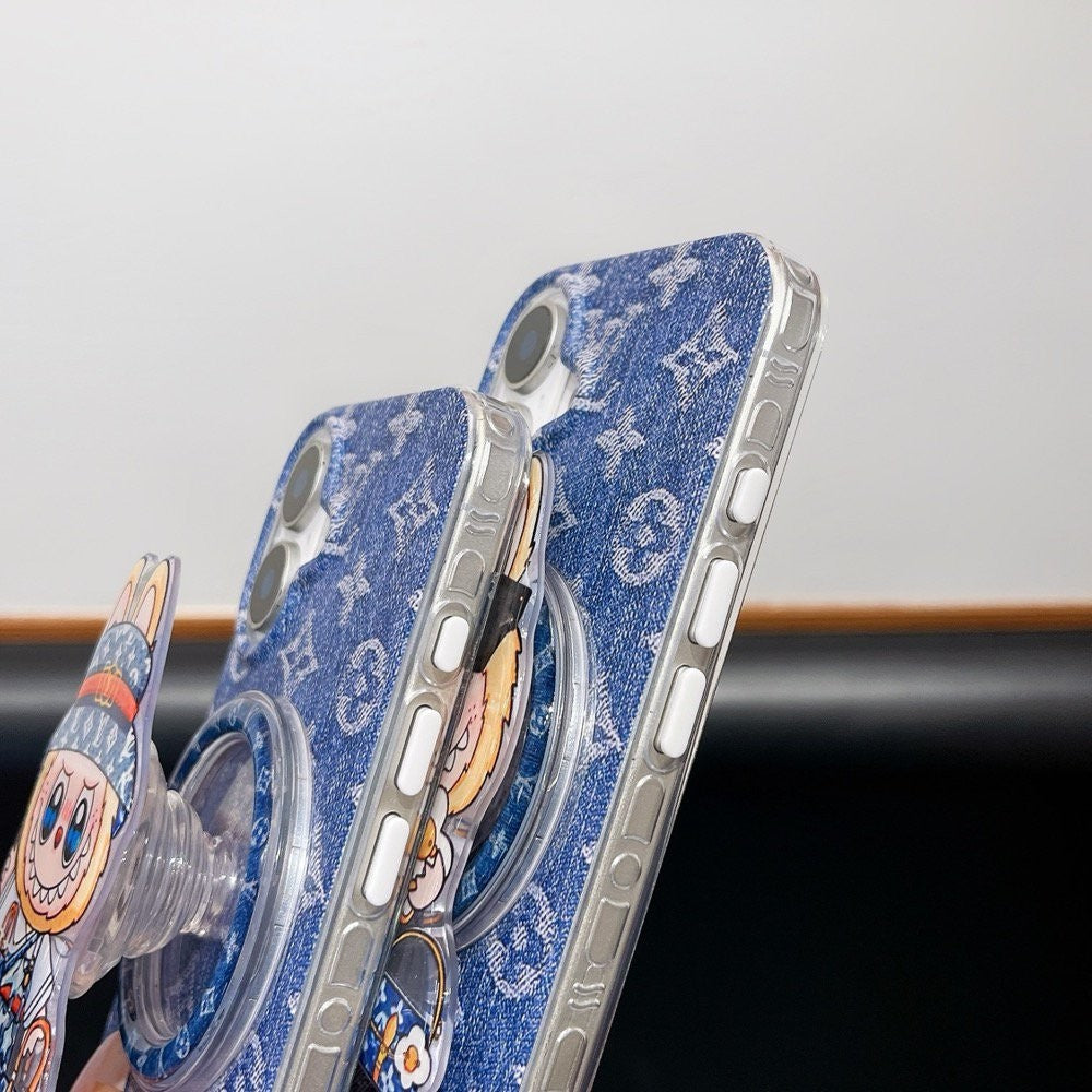 Labubu x Denim Vibes MagSafe iPhone Case