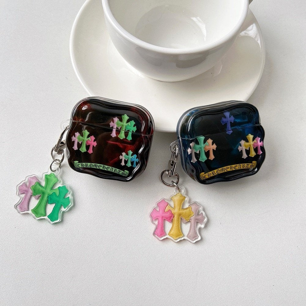 Multi-Cross Colored AirPod-fodral