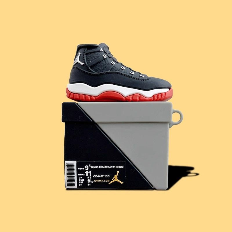 skoboksstil Airpods-veske