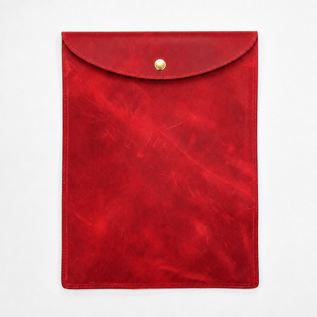 Premium Leather iPad & MacBook Case