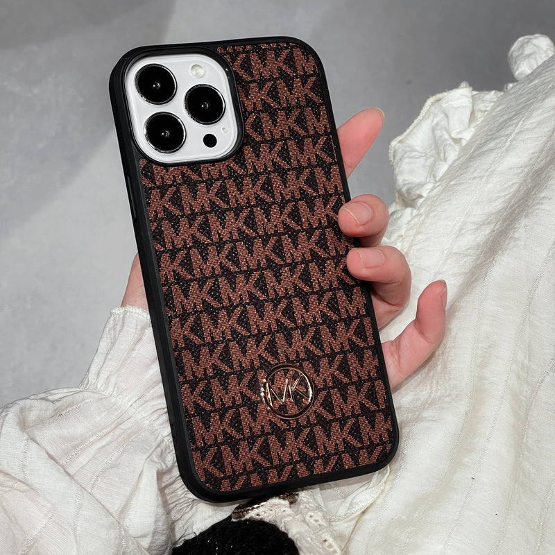 Michael Kors iPhone tok Barna-MKK240603