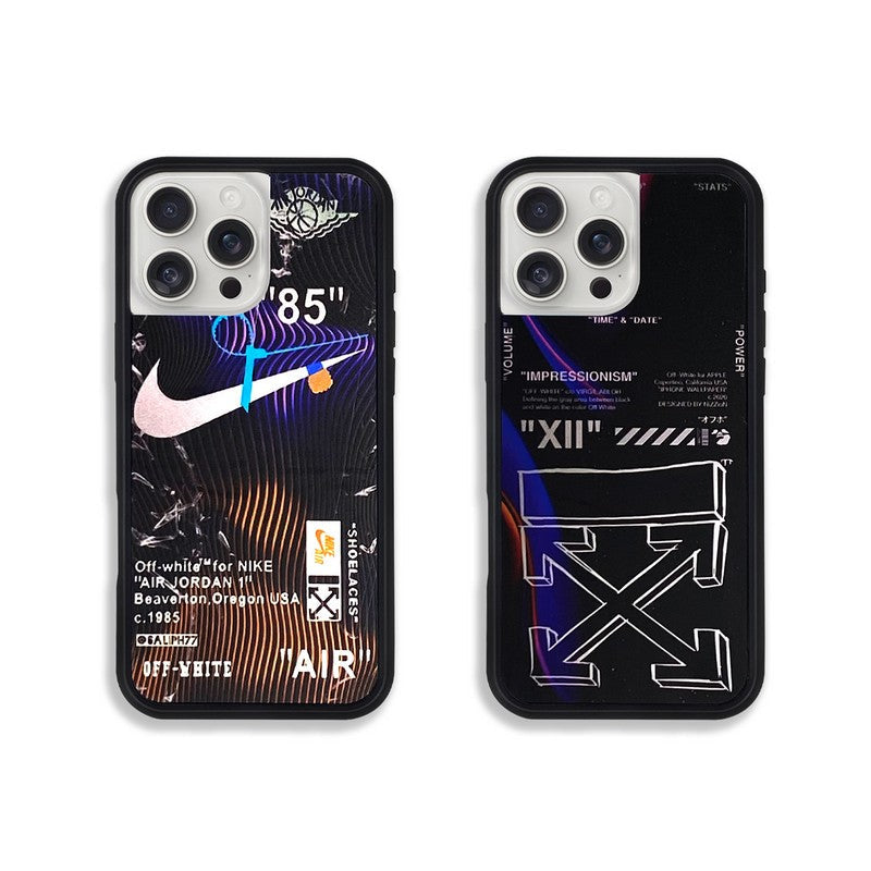 Couleur OW x NK Coque et skin iPhone