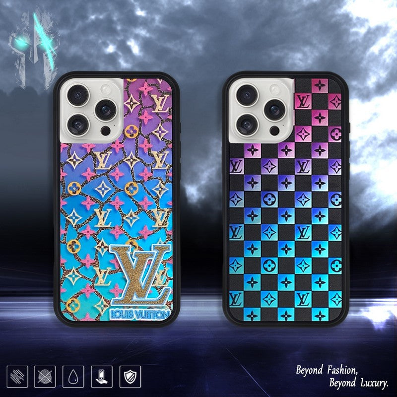 Etui na iPhone'a Lou w gradientowym kolorze