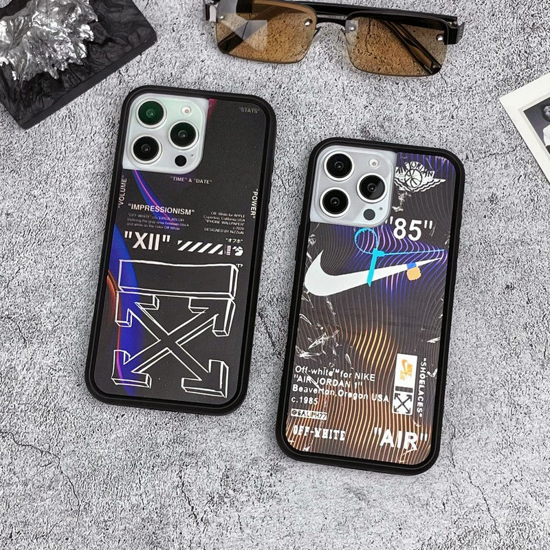 Couleur OW x NK Coque et skin iPhone