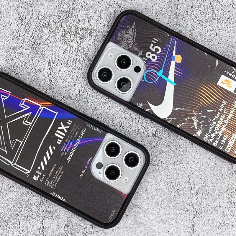 Couleur OW x NK Coque et skin iPhone