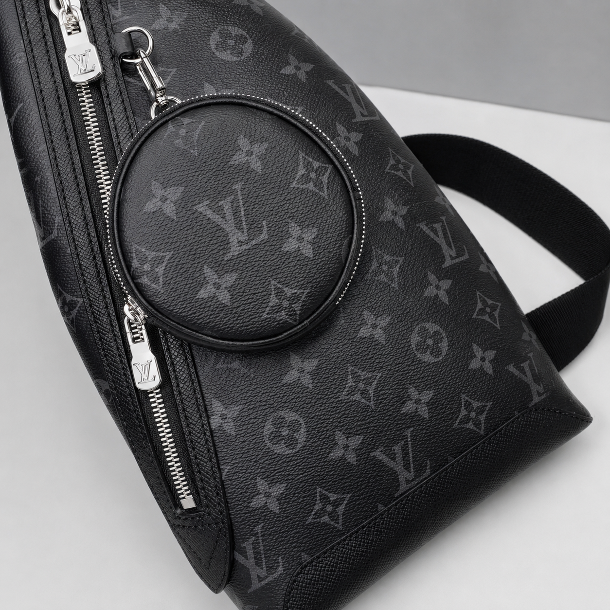 Minimalistische afneembare tas Crossbody borsttas