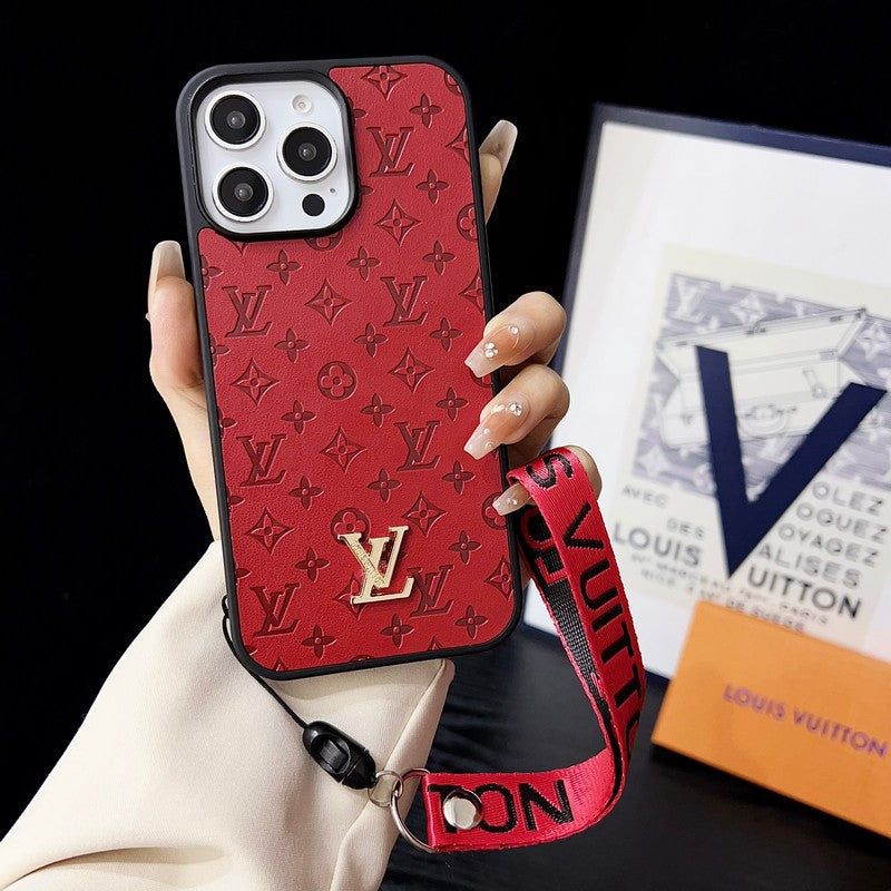 Lou Brown Hand Chain iPhone-fodral