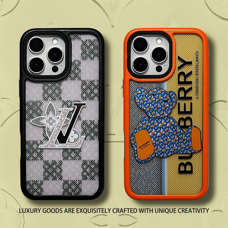 Lou Black Corner iPhone-fodral