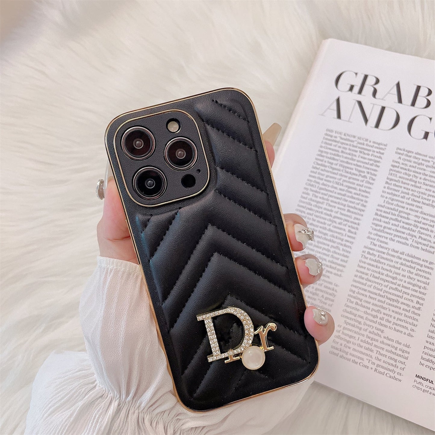 CD Air Cushion iPhone-fodral