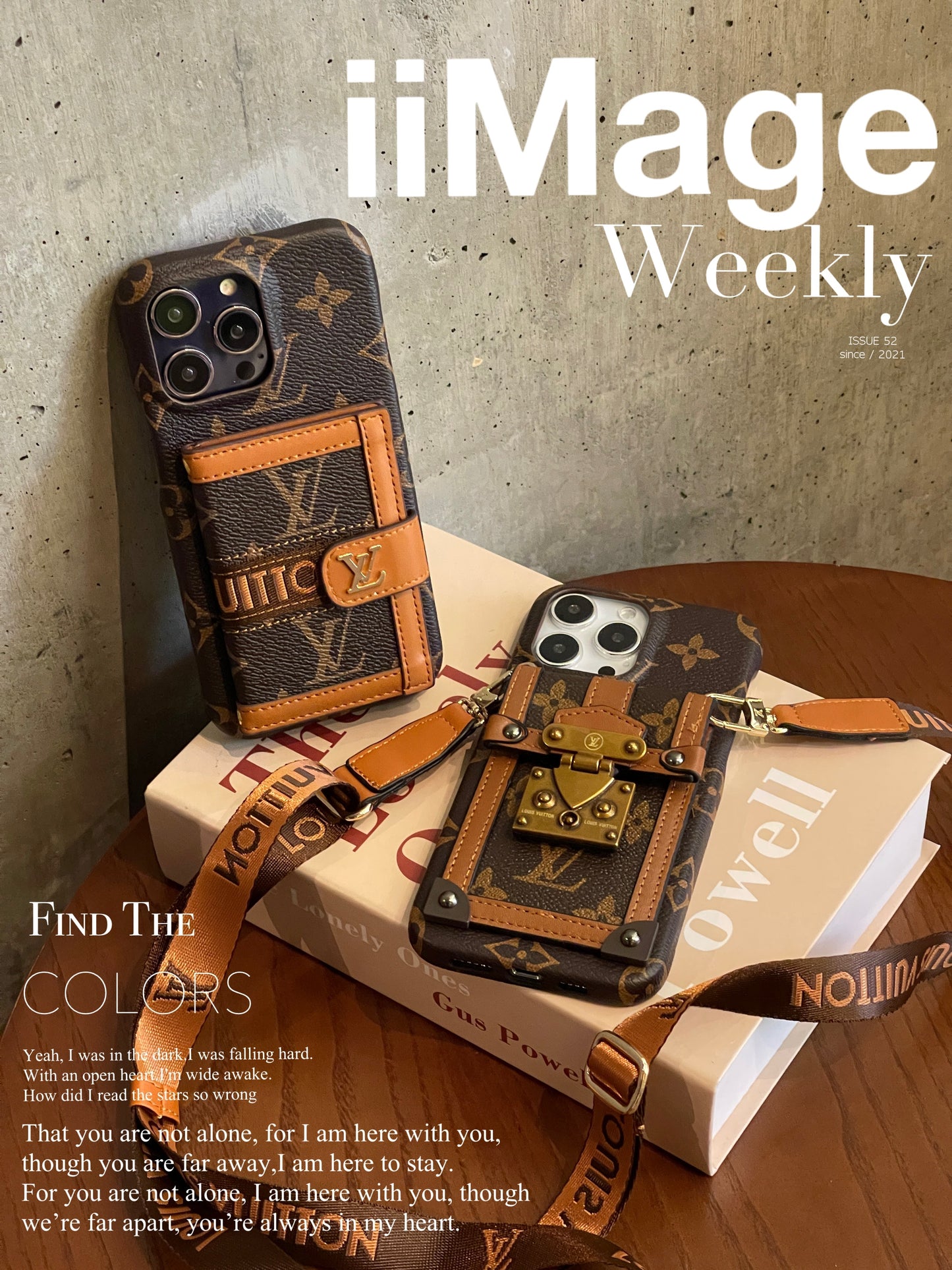 Lou Card Holder Chain iPhone etui