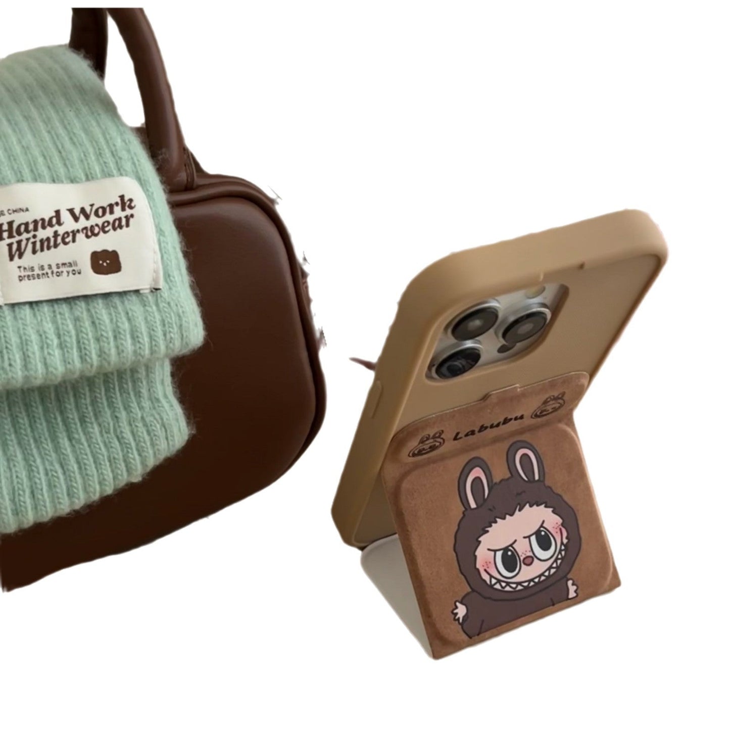 Capa para iPhone Labubu Bundle