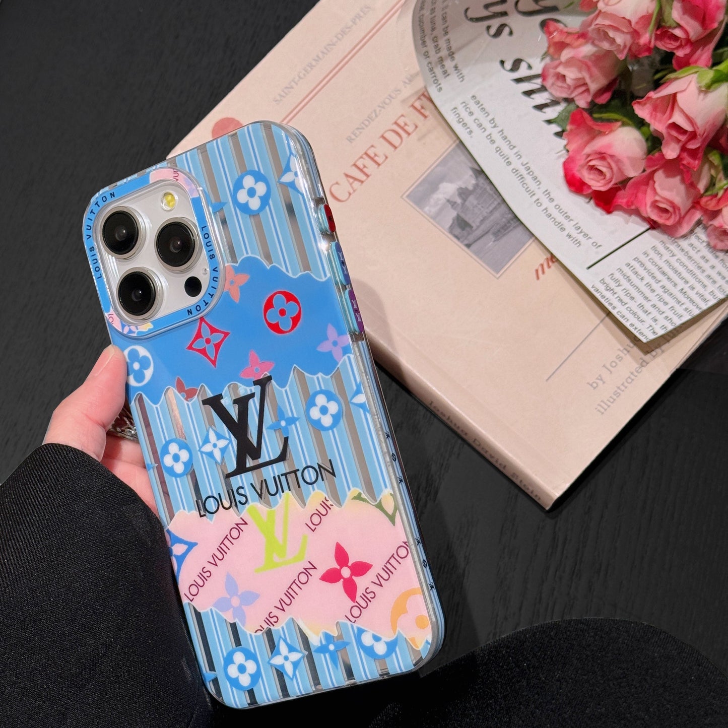 Lou Coque et skin iPhone