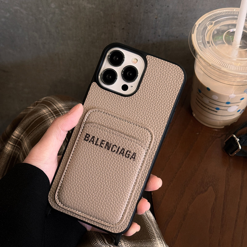 BB Crossbody læder etui til iPhone