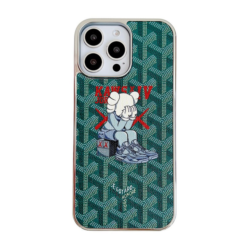 Pouzdro na iPhone Goya x Kaw White Gold