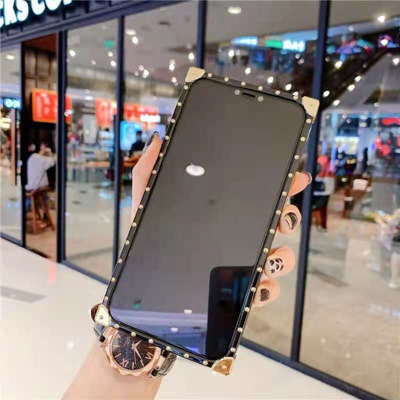 豪華品牌行李箱帶鏈條適用於三星 Galaxy S25/24/23 系列