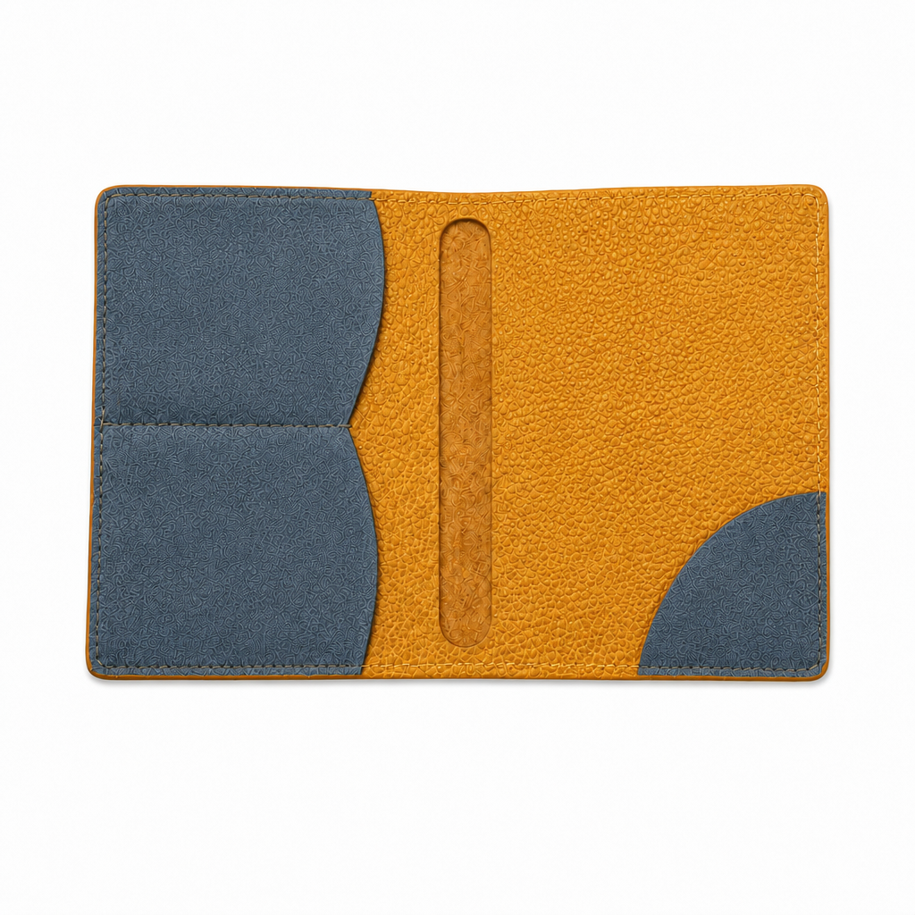 Handmade Genuine Leather Passport Holder