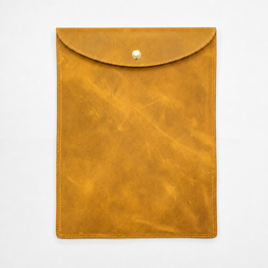 Premium Leather iPad & MacBook Case