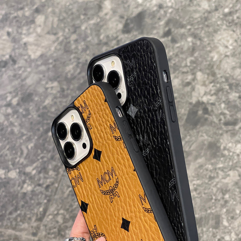 MCM iPhone-hoesje zwart-MCK240603