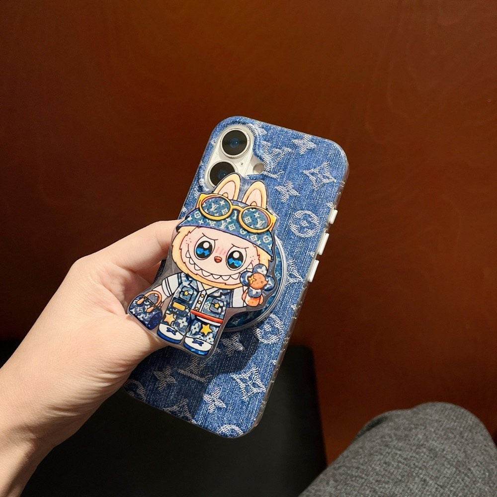 Labubu x Denim Vibes MagSafe iPhone Case