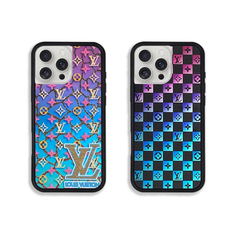 Etui na iPhone'a Lou w gradientowym kolorze