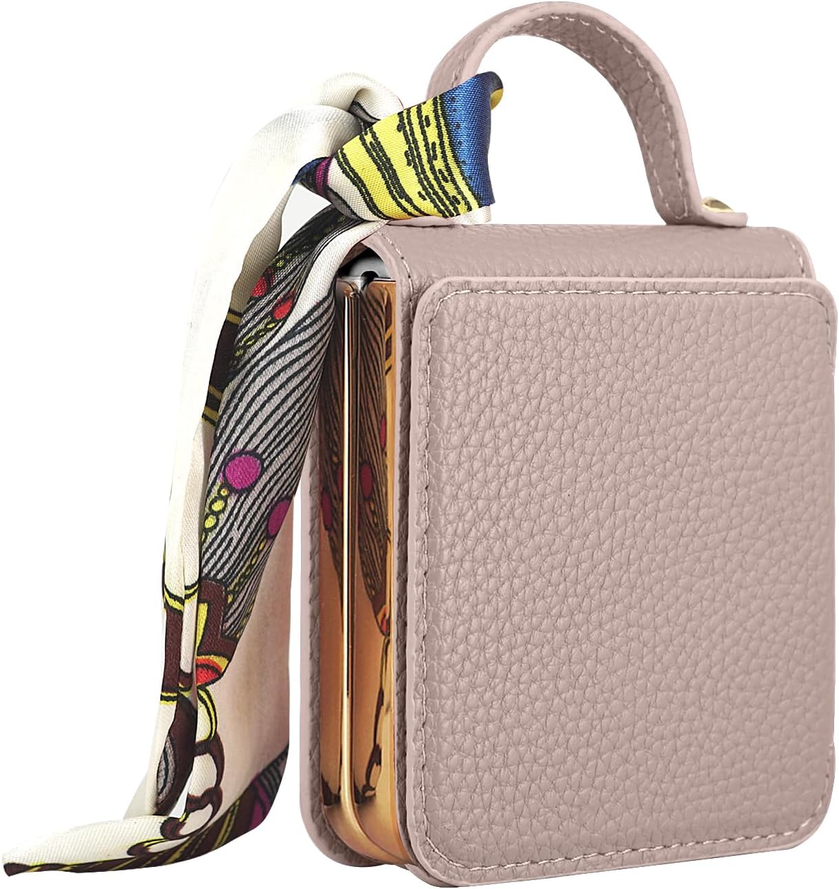 Samsung luxus bőr Galaxy Z Flip 5/4 tok