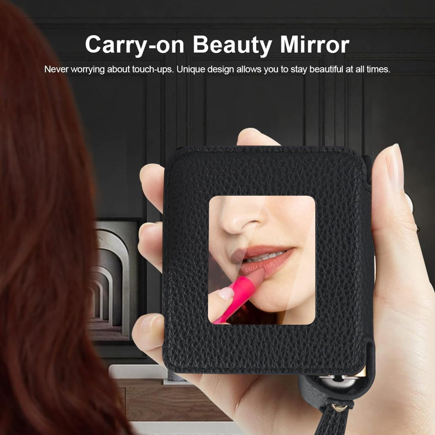 Samsung luxus bőr Galaxy Z Flip 5/4 tok