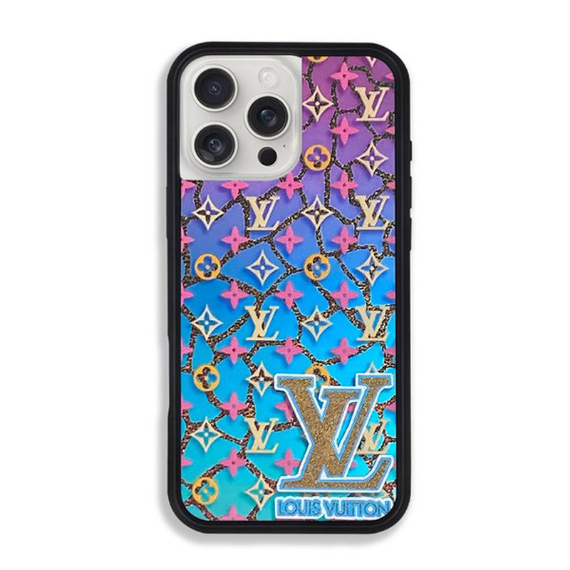 Etui na iPhone'a Lou w gradientowym kolorze