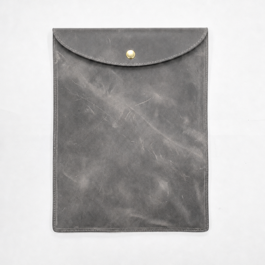 Premium Leather iPad & MacBook Case