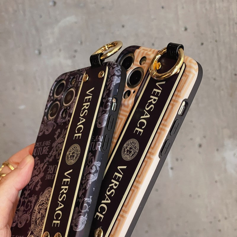 Vers karszalagos iPhone tok