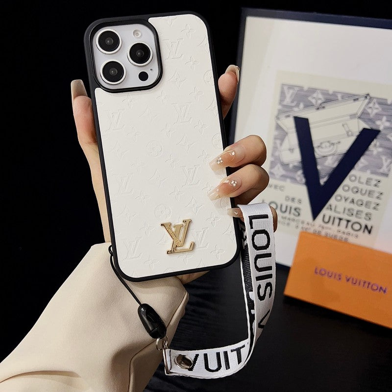 Lou Brown Hand Chain iPhone-fodral