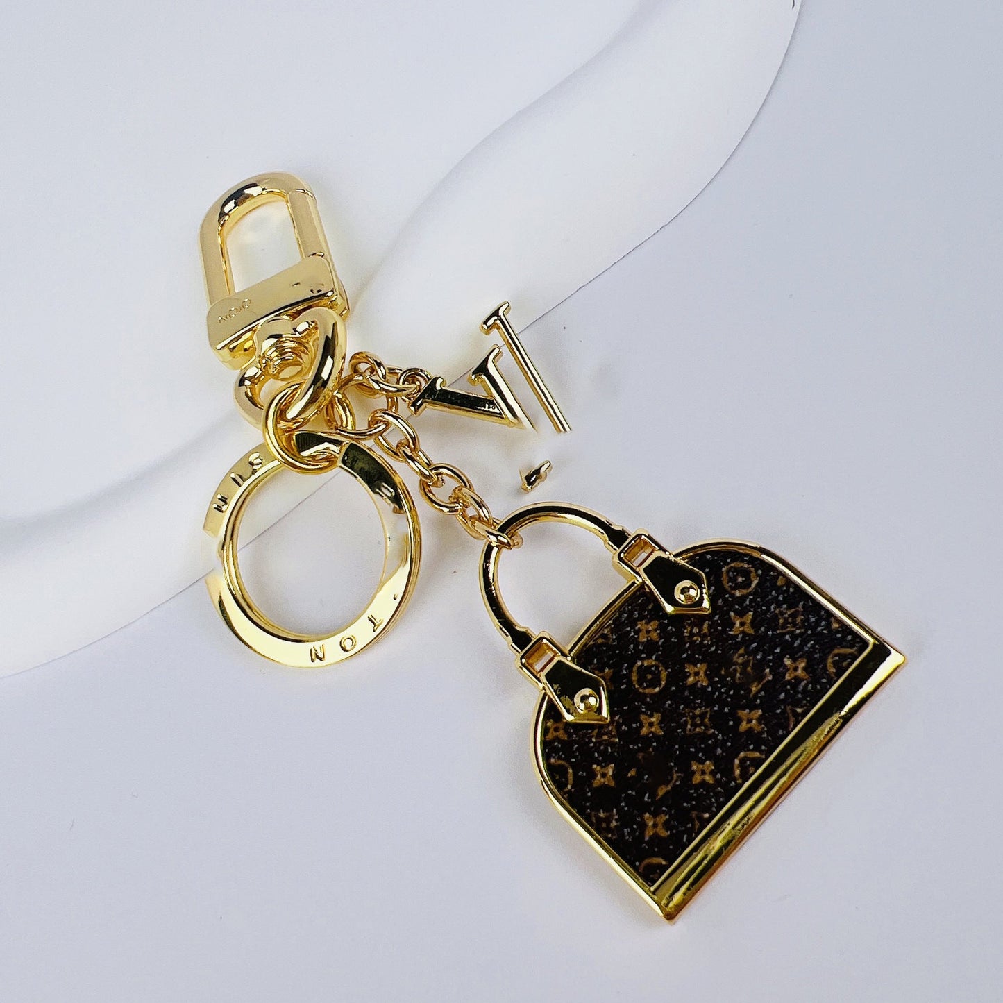 Nøkkelring Designer Mini Bag