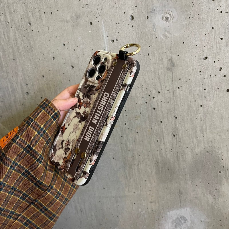 Pulsera CD Maple Leaf Funda y vinilo para iPhone