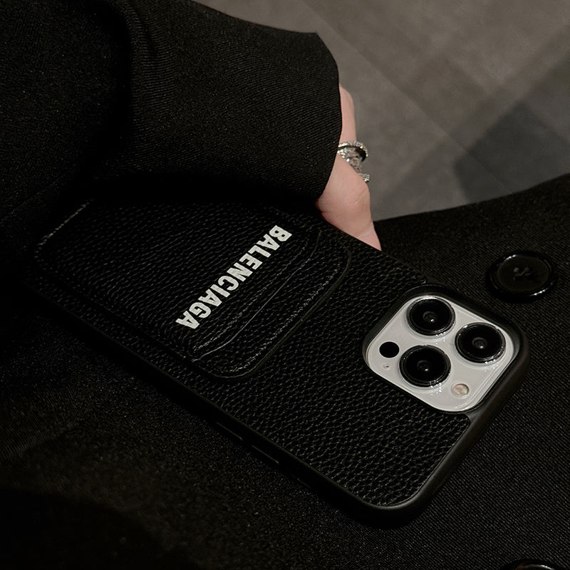 BB Crossbody læder etui til iPhone