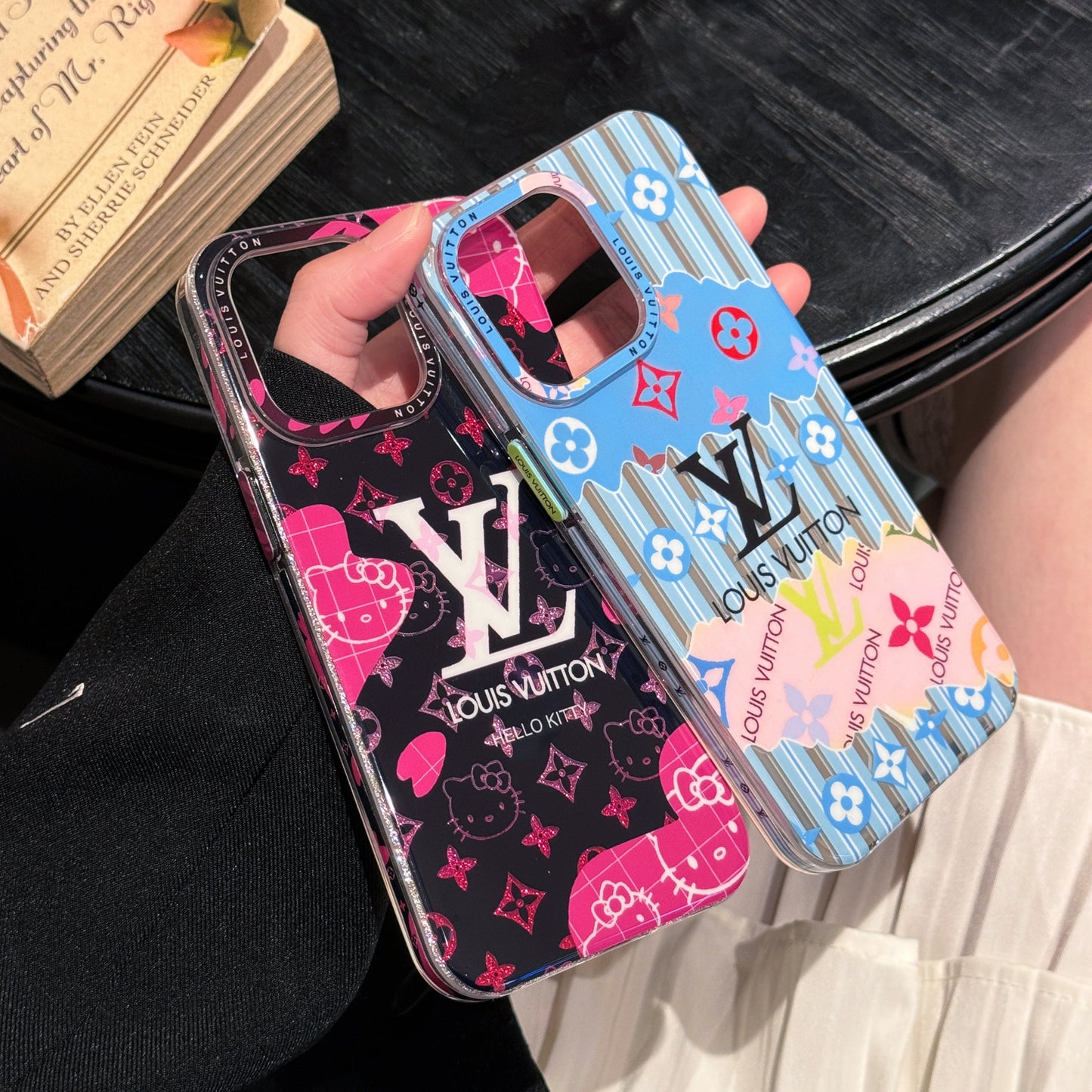 Lou Coque et skin iPhone