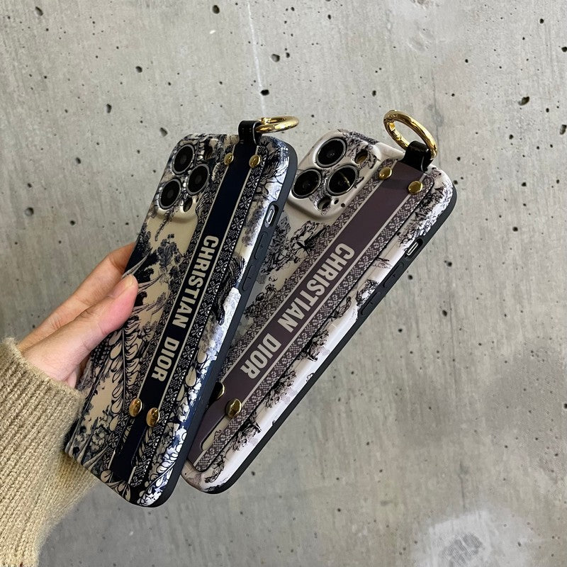 CD Vintage Armband iPhone Fodral