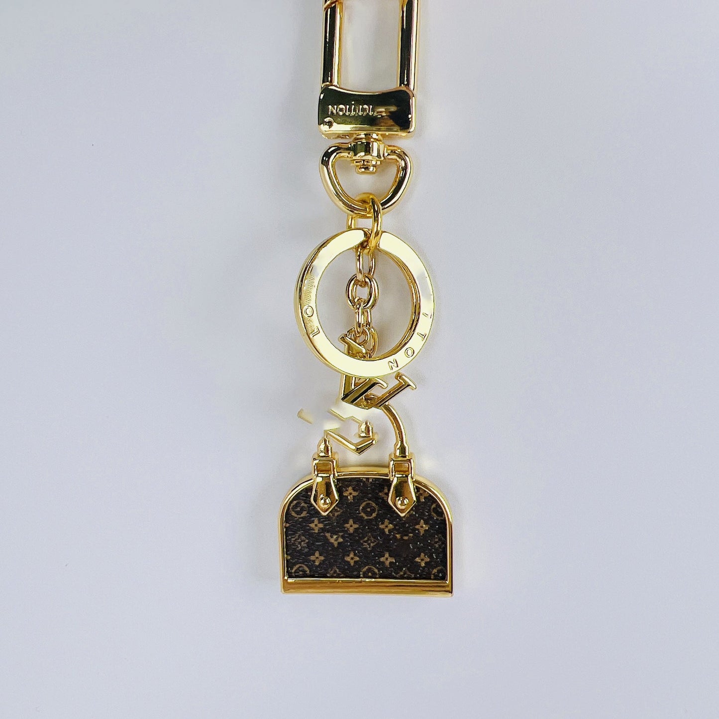 Nøkkelring Designer Mini Bag