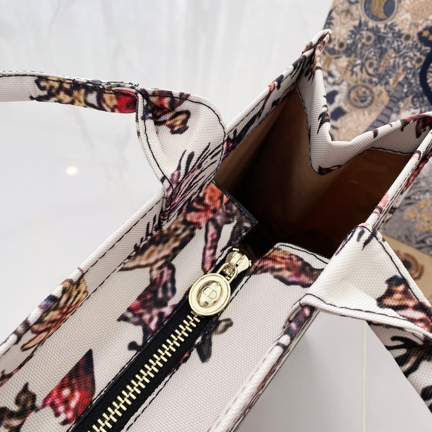 奢華時尚超大容量托特包