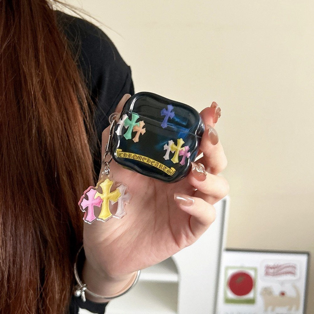 Multi-Cross Colored AirPod-fodral