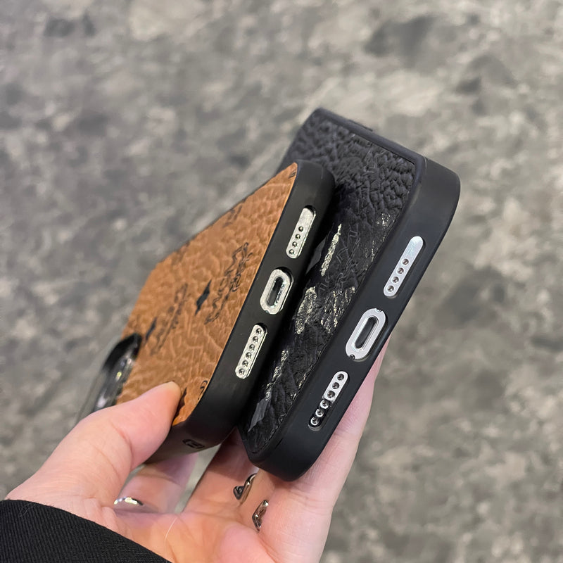 MCM iPhone-hoesje zwart-MCK240603