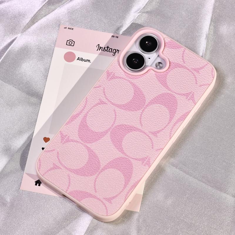 Blødt læder-tekstur beskyttende iPhone-cover