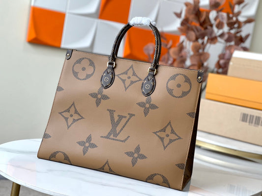 Borsa tote di grande capacità alla moda di lusso